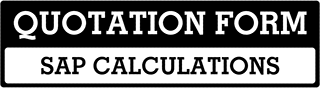SAP Calculations Quote  For Malton